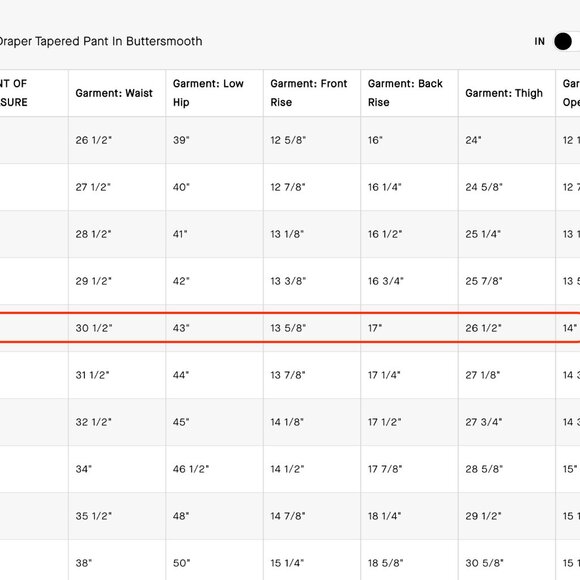 The Draper Tapered Pant in Buttersmooth - Picture 4 of 4